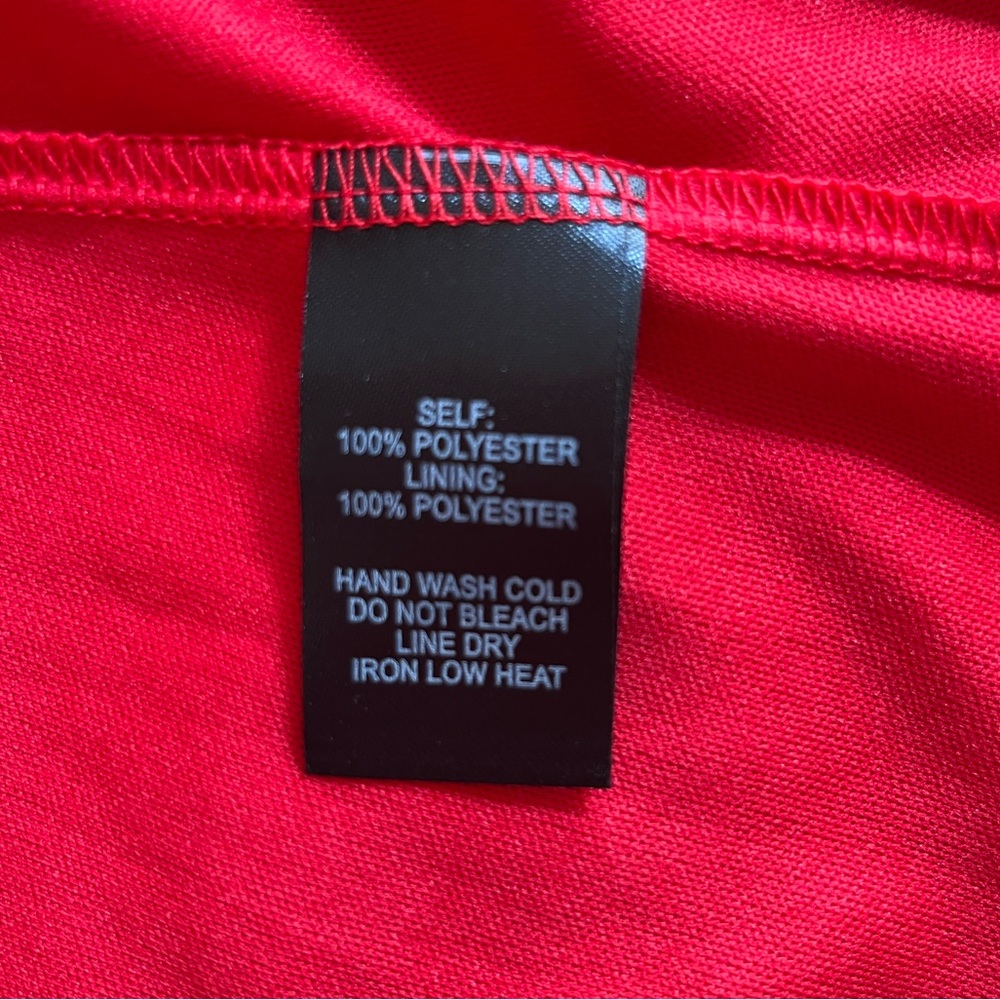 Lulu's Red Maxi Dress - Picture 14 of 15